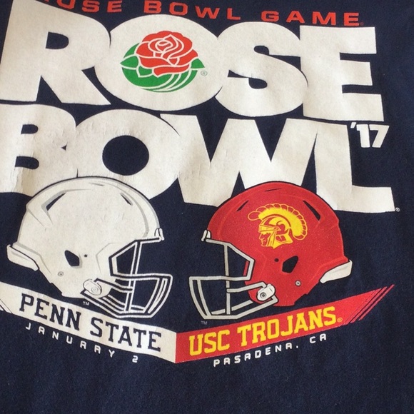 Rose Bowl 2017 men’s long sleeved tee. - Picture 3 of 6